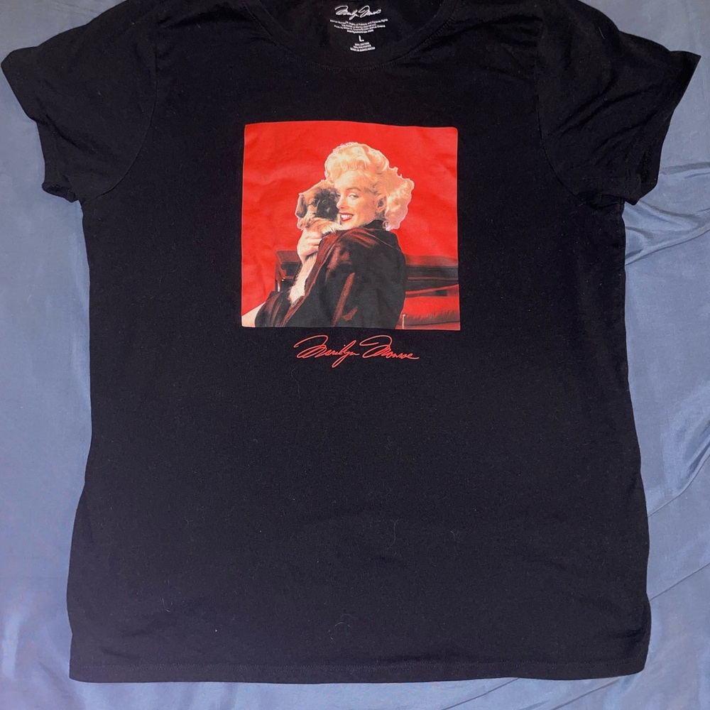 Marilyn Monroe Vintage y2k T Shirt